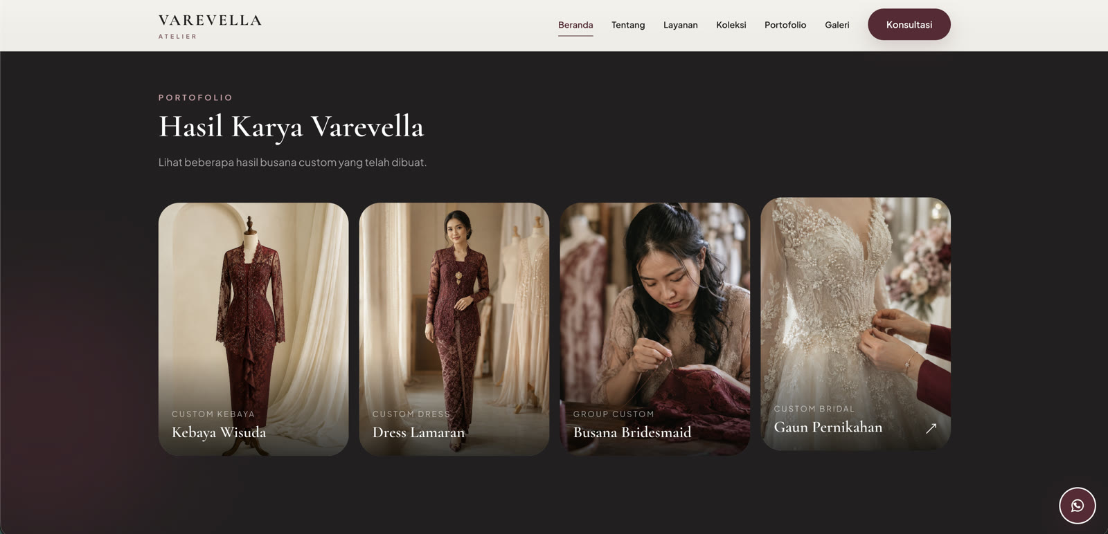 Dokumentasi VAREVELLA ATELIER — visual 2